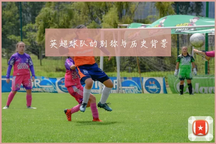 英超球队的别称与历史背景