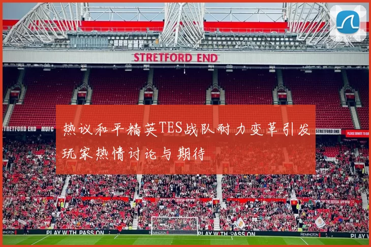热议和平精英TES战队耐力变革引发玩家热情讨论与期待