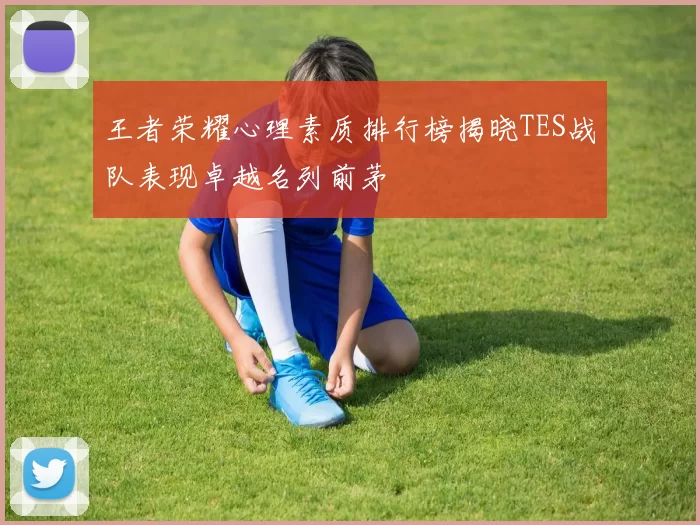 王者荣耀心理素质排行榜揭晓TES战队表现卓越名列前茅