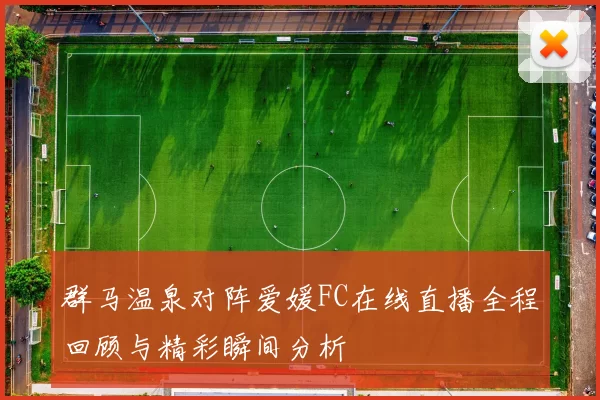 群马温泉对阵爱媛FC在线直播全程回顾与精彩瞬间分析