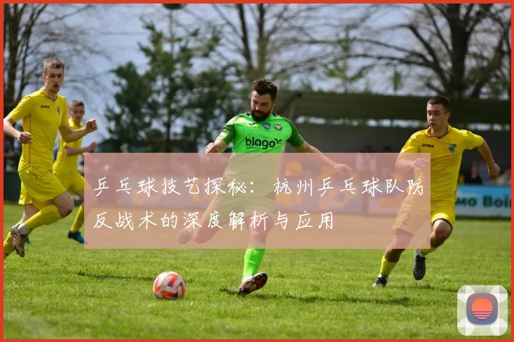 乒乓球技艺探秘：杭州乒乓球队防反战术的深度解析与应用