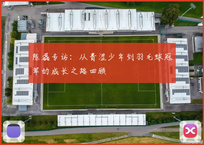陈磊专访：从青涩少年到羽毛球冠军的成长之路回顾