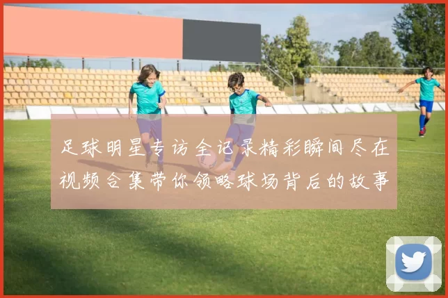足球明星专访全记录精彩瞬间尽在视频合集带你领略球场背后的故事