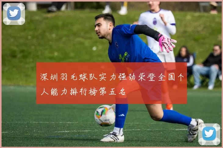 深圳羽毛球队实力强劲荣登全国个人能力排行榜第五名