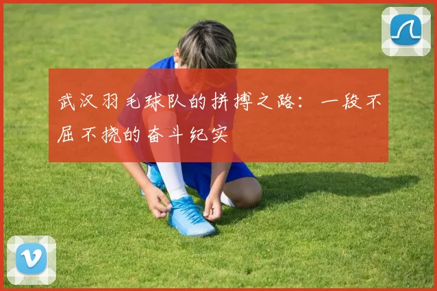 武汉羽毛球队的拼搏之路：一段不屈不挠的奋斗纪实
