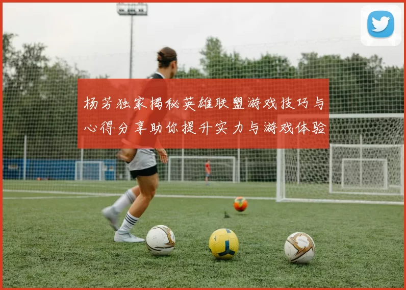 杨芳独家揭秘英雄联盟游戏技巧与心得分享助你提升实力与游戏体验